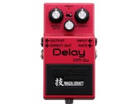 <b>BOSS DM-2W Pedal DELAY Edição Especial WAZA CRAFT</b> <b>BOSS DM-2W Pedal DELAY Edição Especial WAZA CRAFT</b>